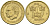 Швеция 10 крон 1991 D, Карл XVI Густав (1973- ) KM 877 медь алюминий цинк 4592-137