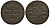 Польша 1/2 гроша (полугрош) 1768 G, Станислав Август Понятовский (1764-1795), вес 1,96 гр. KM 175.1 (С34) медь 1516-1222