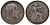 Великобритания 1 пенни 1908 Эдуард VII (1901-1910) KM 794.2, Spink 3990 бронза 71-1146