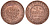 Россия 1 копейка 1911 СПБ, Николай II (1894-1917) KM 9.2, Биткин 258 медь 51-1623