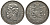 Румыния 5 лей 1884 B, Кароль I (1881-1914), гуртовая надпись KM 17.1 серебро 00-817-24