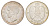 Югославия 20 динаров 1938 Петр II (1934-1945) KM 23 серебро 4646-527