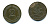 ФРГ 2 пфеннига 1965 J KM 106, J.381 бронза 3999-1119