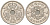 Дания 1 крона 2006 сердце, Маргрете II (1972-) KM 873 медно-никель aUNC 4561-514