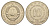 Югославия 10 динаров 1977 KM 62 медно-никель 4185-1145