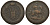 РОССИЯ 2 КОПЕЙКИ 1757 без букв Биткин 391 медь 1083-3-22