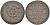 Оснабрюк 3 пфеннига 1752 Kennepohl 487 медь 175-1056