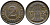 ГЕРМАНИЯ 2 РЕЙХСПФЕННИГА 1924 G, ВЕЙМАРСКАЯ РЕСПУБЛИКА (1919-1933) KM 38, Jager 314, Weege 4 бронза 4546-831