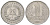 ГДР 1 пфенниг 1980 А KM 8.2 алюминий 4623-362