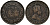 Канада 1 цент 1905 Эдуард VII (1901-1910) KM 8 бронза    4610-756