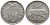 ИРЛАНДИЯ 5 ПЕНСОВ 1980 БЫК KM 22 медно-никель 4110-924