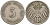 Германия 5 пфеннигов 1900 A KM 11, J. 12 медно-никель 4151-425