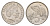 Новая Зеландия 5 центов 2002 Елизавета II (1952-2022), ящерица гаттерия KM 116 медно-никель 4588-452