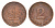 ФРГ 2 пфеннига 1991 G KM 106a, J. 381a сталь плакированная медью 187-742