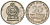 Шри-Ланка 25 центов 1994 KM 141.2 медно-никель 4617-1248