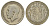 Великобритания 1/2 кроны 1920 Георг V (1910-1936) KM 818.1a, Spink 4021 серебро 4168-526