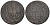 Дортмунд 1/4 штюбера 1754 KM 105, Berghaus 250 медь 54-1055