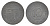 Юрдинген 10 пфеннигов 1917 Funck 554.2A, Men05 25409.3, Men18 31820.3 цинк 4643-967