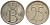 Бельгия 25 сантимов 1968 Belgique, Бодуэн I (1951-1993) KM 153.1 медно-никель 4528-1022