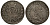 Польша 4 гроша (чворак) 1565 Сигизмунд II Август (1544-1572), вес 3,73 гр. серебро 1516-1411