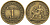 Франция 1 франк 1923 KM 876, Le Franc 218.5 алюминиевая бронза 4142-742