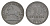 Брауншвейг 10 пфеннигов 1921 Funck 56.9, Men05 3477.3, Men18 4416.3 цинк 4636-956