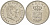 ДАНИЯ 1 КРОНА 1965 C; S, ФРЕДЕРИК IX (1947-1972) КМ 851.1 медно-никель 213-1216