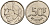 Бельгия 50 франков 1992 Belgique, Бодуэн I (1951-1993) KM 168 никель 4601-125