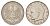 ФРГ 2 марки 1958 D, Макс Планк KM 116, J. 392 медно-никель 3856-647