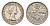 Великобритания 6 пенсов 1954 Елизавета II (1952-2022) KM 903, Spink 4149 медно-никель 4696-819