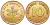 ФРГ 10 ПФЕННИГОВ 1949 J KM 103, J.378 сталь плакированная латунью 4127-623