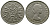Великобритания 2 шиллинга (флорин) 1962 Елизавета II (1952-2022) KM 906, Spink 4146 медно-никель 4382-411