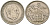 Испания 5 песет 1957 (64) Франсиско Франко (1939 - 1975) KM 786 медно-никель 4155-541