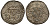 МАГДЕБУРГ 4 ГРОША 1619-1622 КРИСТИАН ВИЛЬГЕЛЬМ ФОН БРАНДЕНБУРГ KM 54 серебро 1515-2033