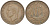 Великобритания 1/2 пенни 1940 Георг VI (1936-1952) KM 844, Spink 4115 бронза 212-1214