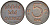 Швеция 5 эре 1973 Густав VI Адольф (1950-1973) KM 845 бронза 4585-327