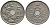 БЕЛЬГИЯ 5 САНТИМОВ 1924 BELGIE KM 67 медно-никель 76-128