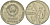 СССР 1 рубль 1967 50 лет Революции 1917 года KM 140.1 медь никель цинк 4140-1235