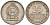 Шри-Ланка 25 центов 1982 KM 141.2 медно-никель 4567-269