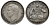 Австралия 6 пенсов 1942 Георг VI (1937-1952), герб Австралии KM 38 серебро 192-851