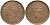 Британская Индия 1/4 анна 1942 Георг VI (1937-1952) KM 531 бронза aUNC 93-1037