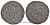 Эмден, город 1 гульден (28 стубер) 1637-1657 Фердинанд III (1637-1658) Dav 508, Knyph. 9646 серебро 00-000-00