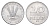 Венгрия 20 филлеров 1976 ВР KM 573 алюминий UNC 183-1051