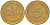 ФРГ 5 ПФЕННИГОВ 1982 J KM 107, J. 382 сталь плакированная латунью 4396-1646
