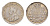Канада 5 центов 1913 Георг V (1910-1936) KM 22 серебро 4655-438