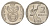 ЮАР 2 ранда 2008 KM 445 медь плакированная никелем 4628-212
