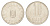 Румыния 10 бань (бани) 2010 KM 191 сталь плакированная никелем UNC 4644-1266