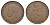 Великобритания 1 пенни 1936 Георг V (1910-1936) KM 838, Spink 4055 бронза 4661-741