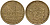 Франция 10 франков 1976 тип Матье KM 940, Le Franc 365.7-8 никель латунь 4150-823