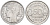 ФРАНЦИЯ 50 САНТИМОВ 1941 ТИП MORLON LOURDE KM 894.1a, LE FRANC 193.2 алюминий 44-222